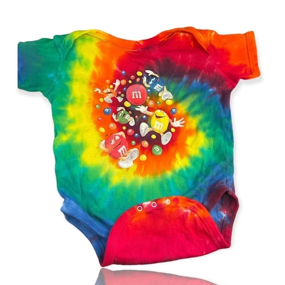 M&m world tie dye one piece​​​